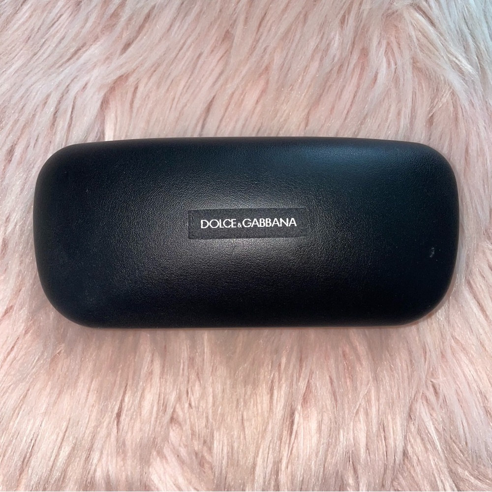 Dolce & Gabbana Black Sunglasses/Glasses Case
